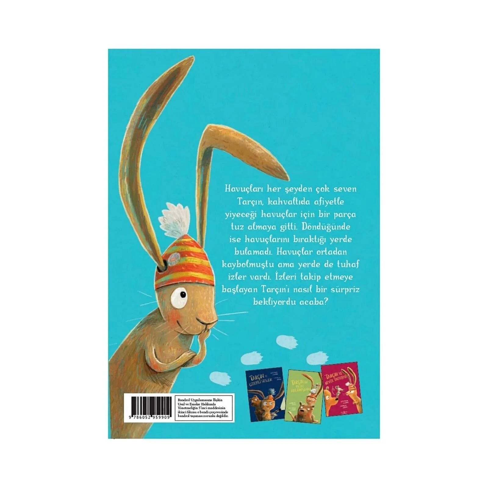 Cinnamon and the Missing Carrots Story Book - ebebek - Christmas
