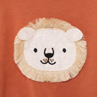 Cocux Animals Baby Boy Tracksuit - Orange - ebebek - Black Friday