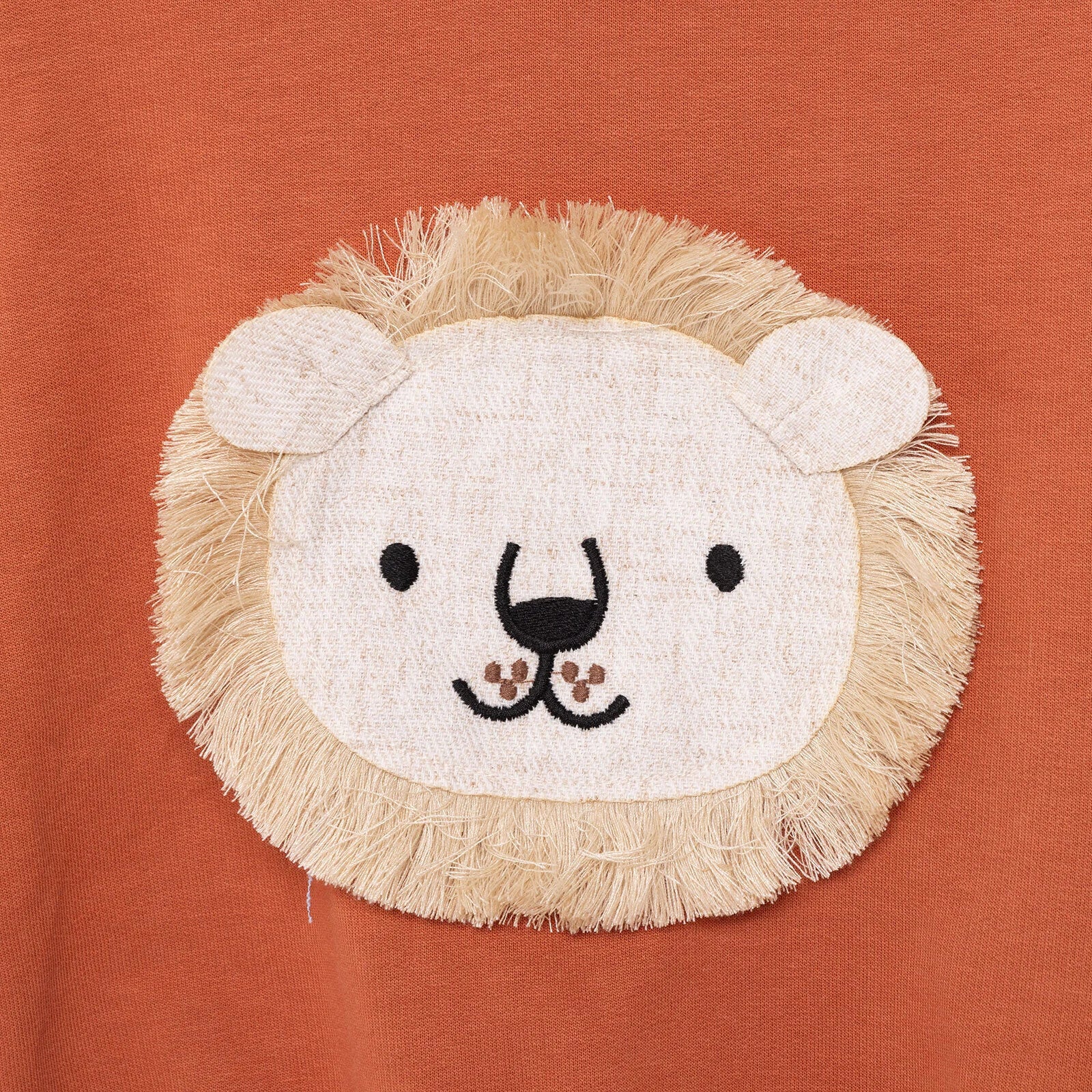 Cocux Animals Baby Boy Tracksuit - Orange - ebebek - Black Friday