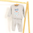 HelloBaby Baby Boy Joggers - Grey Melange - ebebek - Black Friday