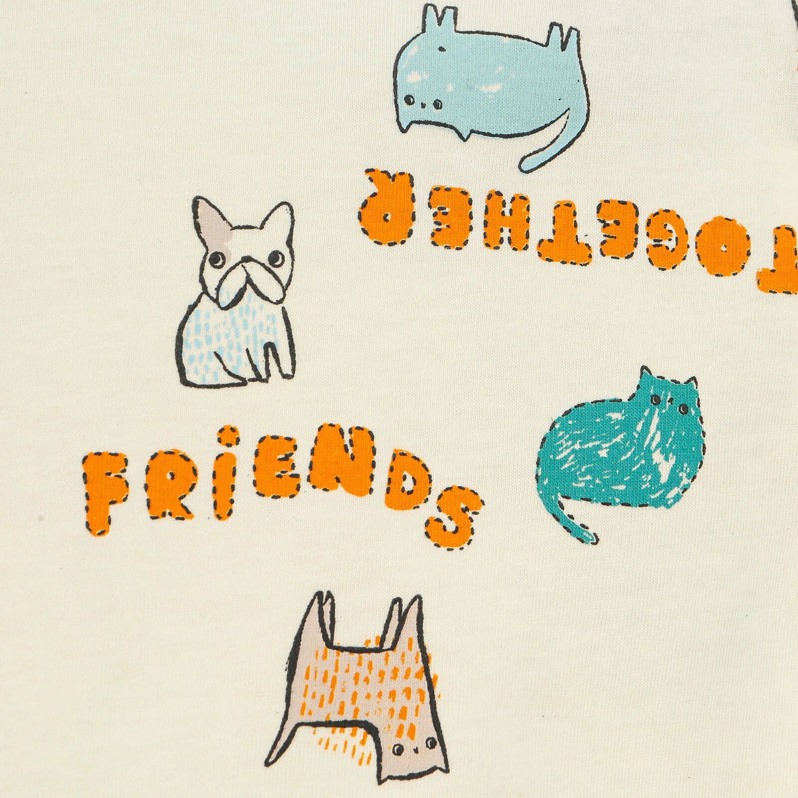 Bebetto Basic T-Shirt - Leggings - Mustard - ebebek - Black Friday