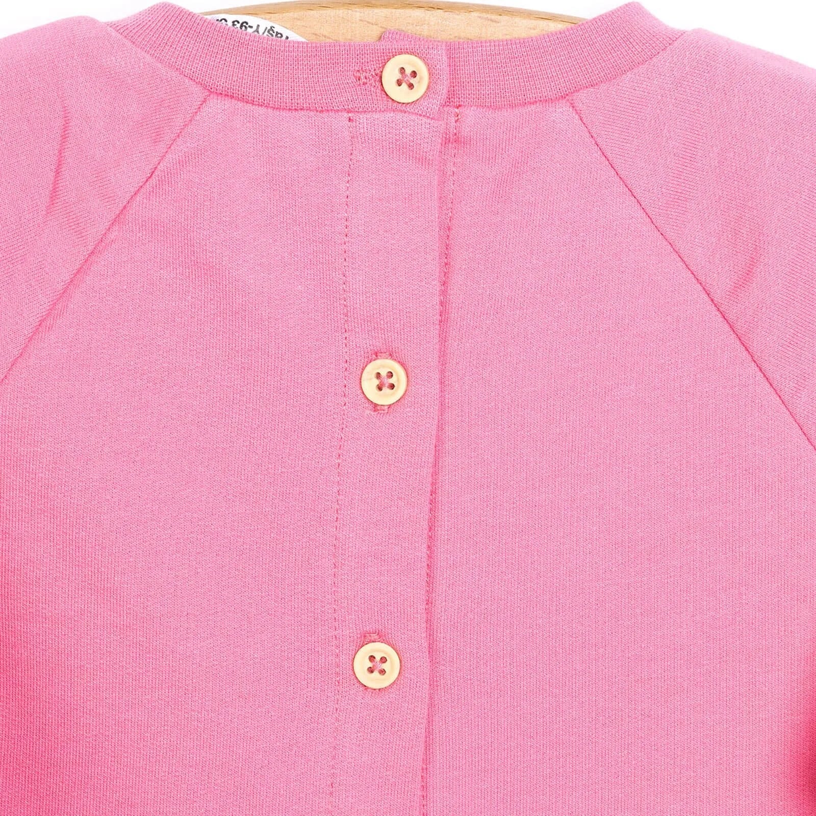 HelloBaby Basic Girl Knitted Ruffled Dress - Pink - ebebek - Black Friday