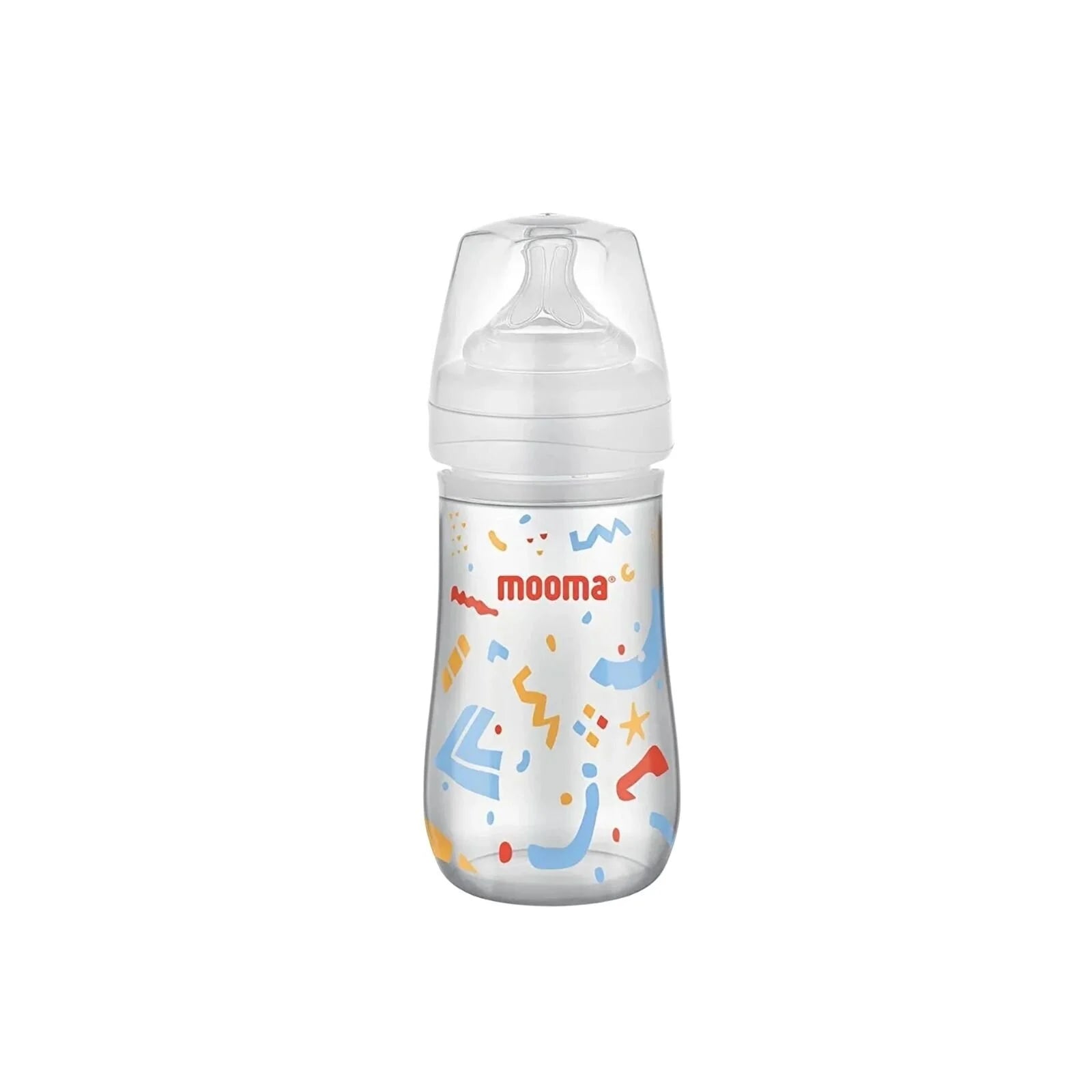Mooma Neeko Bottle Fast Flow 18+ months 250ml - Confetti - ebebek - Christmas