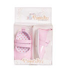 Papulin Baby Girl Booties - Light Pink - ebebek - Black Friday