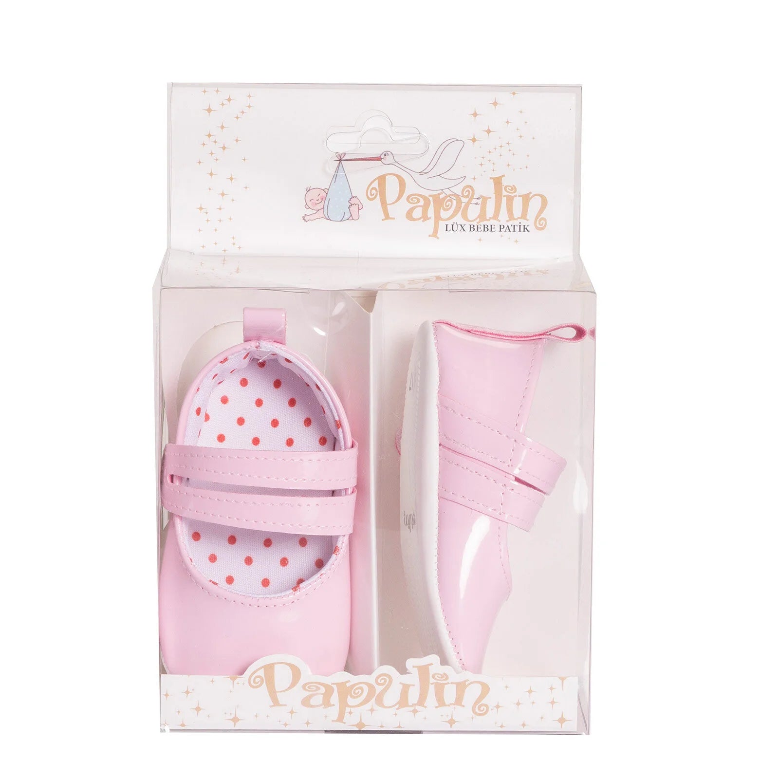 Papulin Baby Girl Booties - Light Pink - ebebek - Black Friday