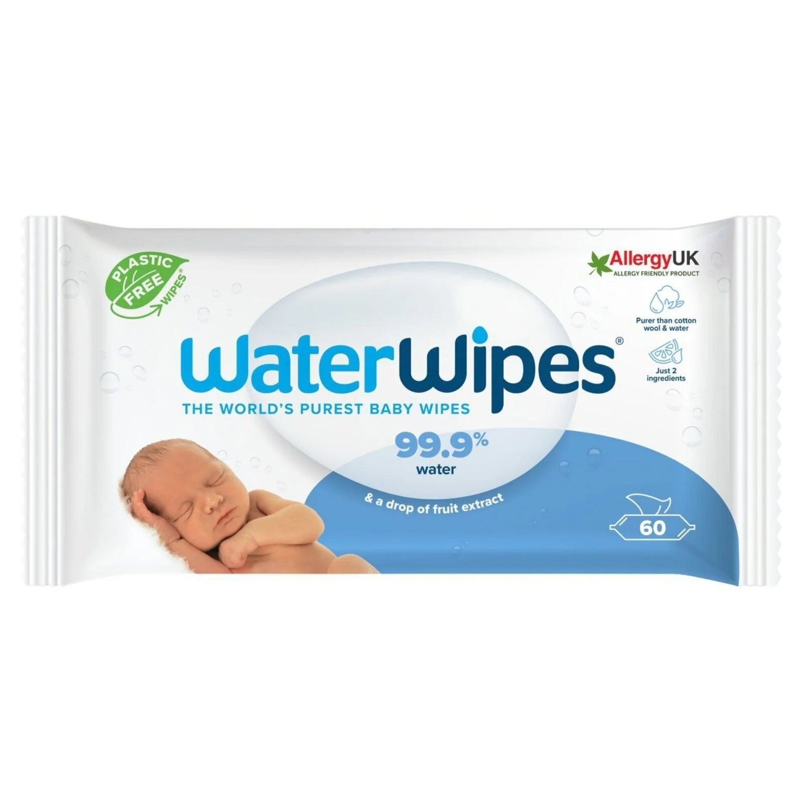 WaterWipes Sensitive Baby Wipes 6x60 pcs - ebebek - Black Friday
