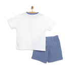 AtbTex Read To Fly Tshirt - Short - Dark Blue - ebebek - Black Friday