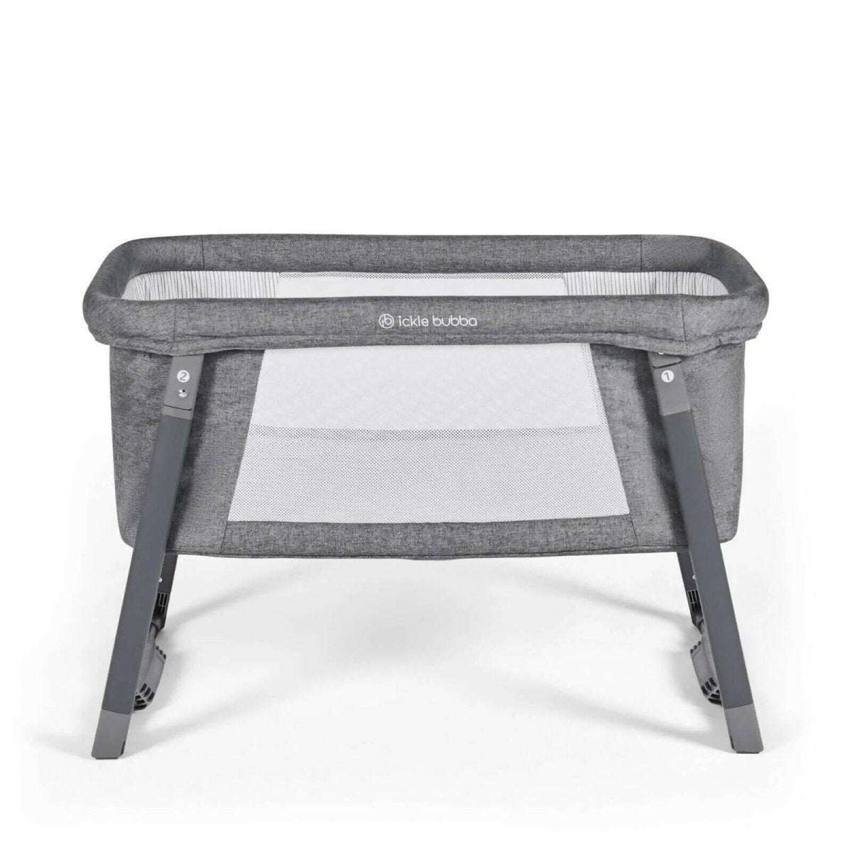 Ickle Bubba Mini Rocker Crib - Space Grey - ebebek - Black Friday