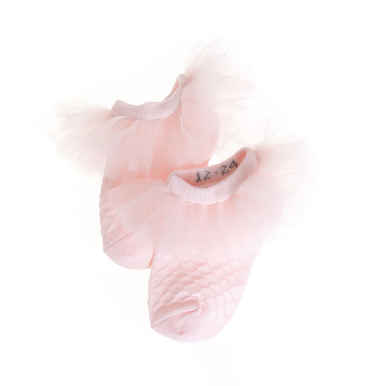 HelloBaby Girl Socks with Lace - Light Pink - ebebek - Black Friday