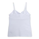 Baby Mom Mother Nursing Vest Decorative Collar Sleeveless - White White - ebebek