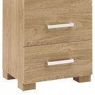 Charnwood Bordeaux Tall Boy - Oak Oak - ebebek - Christmas