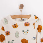 HelloBaby Unisex 2 Pcs Long Sleeve Body - Beige - ebebek - Black Friday