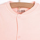 HelloBaby Basic Rib Cardigan - Light Pink - ebebek - Black Friday