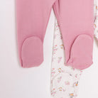 Tiffany Baby Girl 2 Pcs Footed Bottom - Grey - ebebek - Black Friday