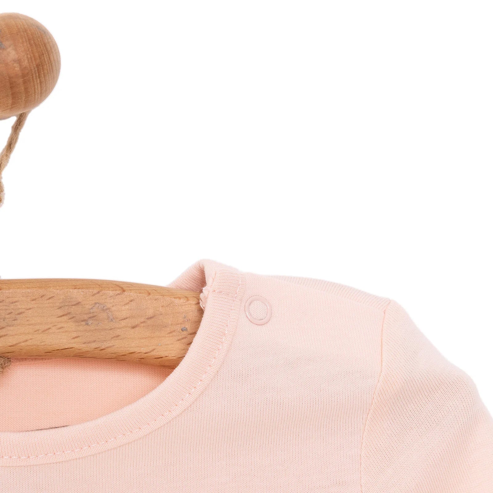 HelloBaby Girl Long Sleeve Pyjamas Set - Light Pink - ebebek - Black Friday