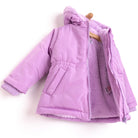 HelloBaby Hooded Coat - Purple - ebebek - Black Friday
