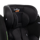 baby plus Orbitfix Group 0/1 Baby Car Seat - Black - baby plus - ebebek