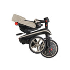 Globber Explorer Trike 4 - in - 1 Foldable - Taupe - Globber - ebebek