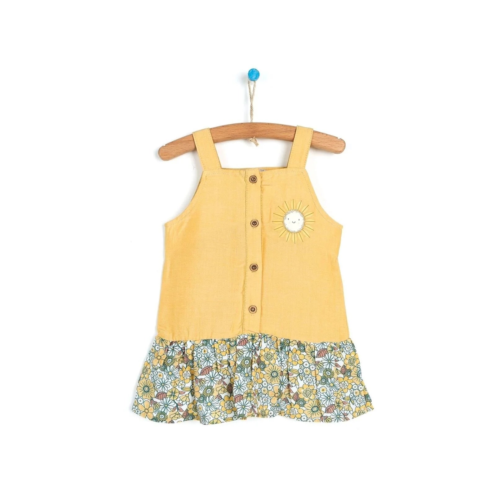 HelloBaby Dress - Yellow - ebebek - Black Friday