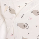 HelloBaby Girl Wrapover Top - Footed Bottom - Ecru - ebebek - Black Friday