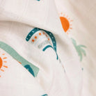 Little Dreams Unisex Muslin Blanket - Printed - ebebek - Black Friday