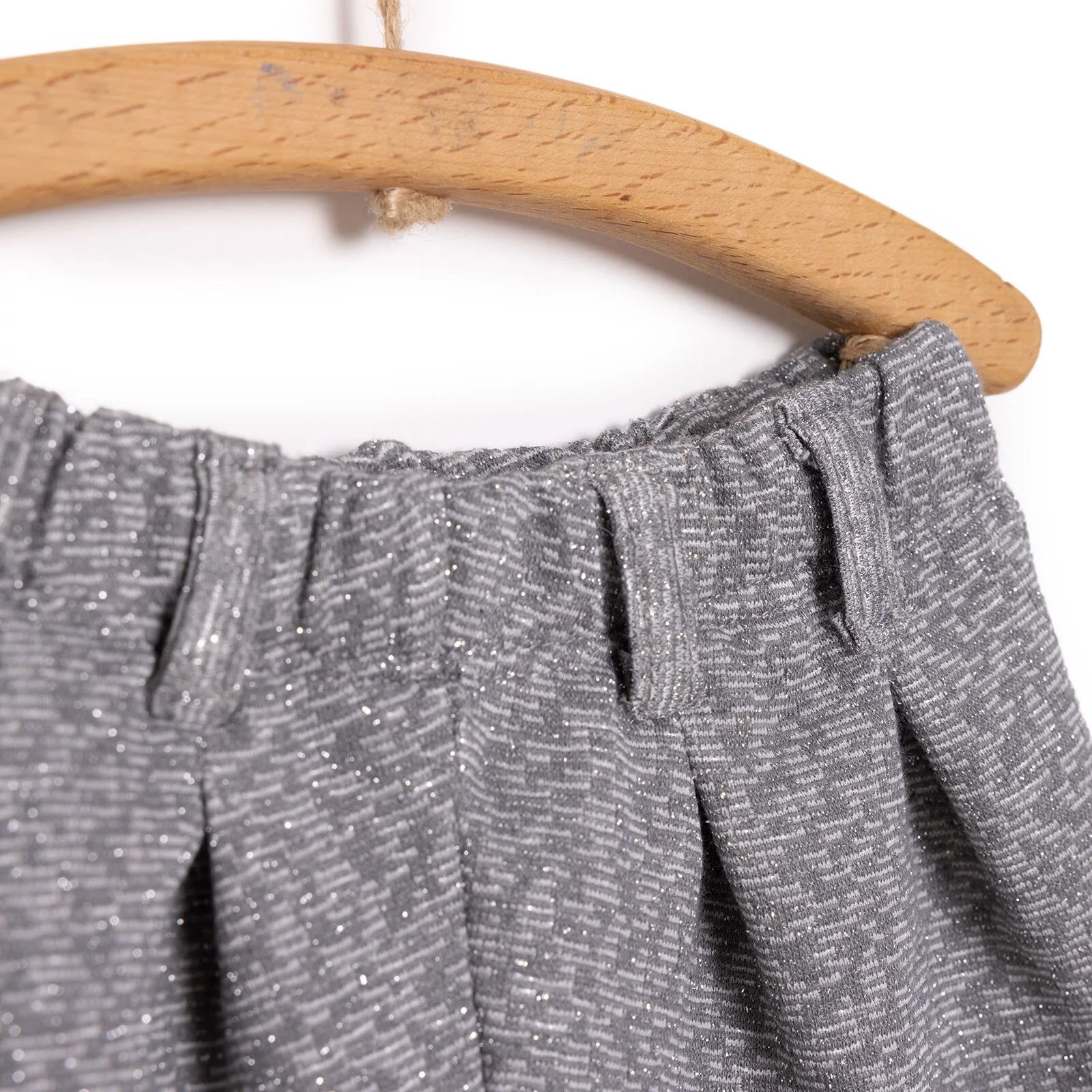 HelloBaby Metallic Girl Shorts - Silver - ebebek - Black Friday