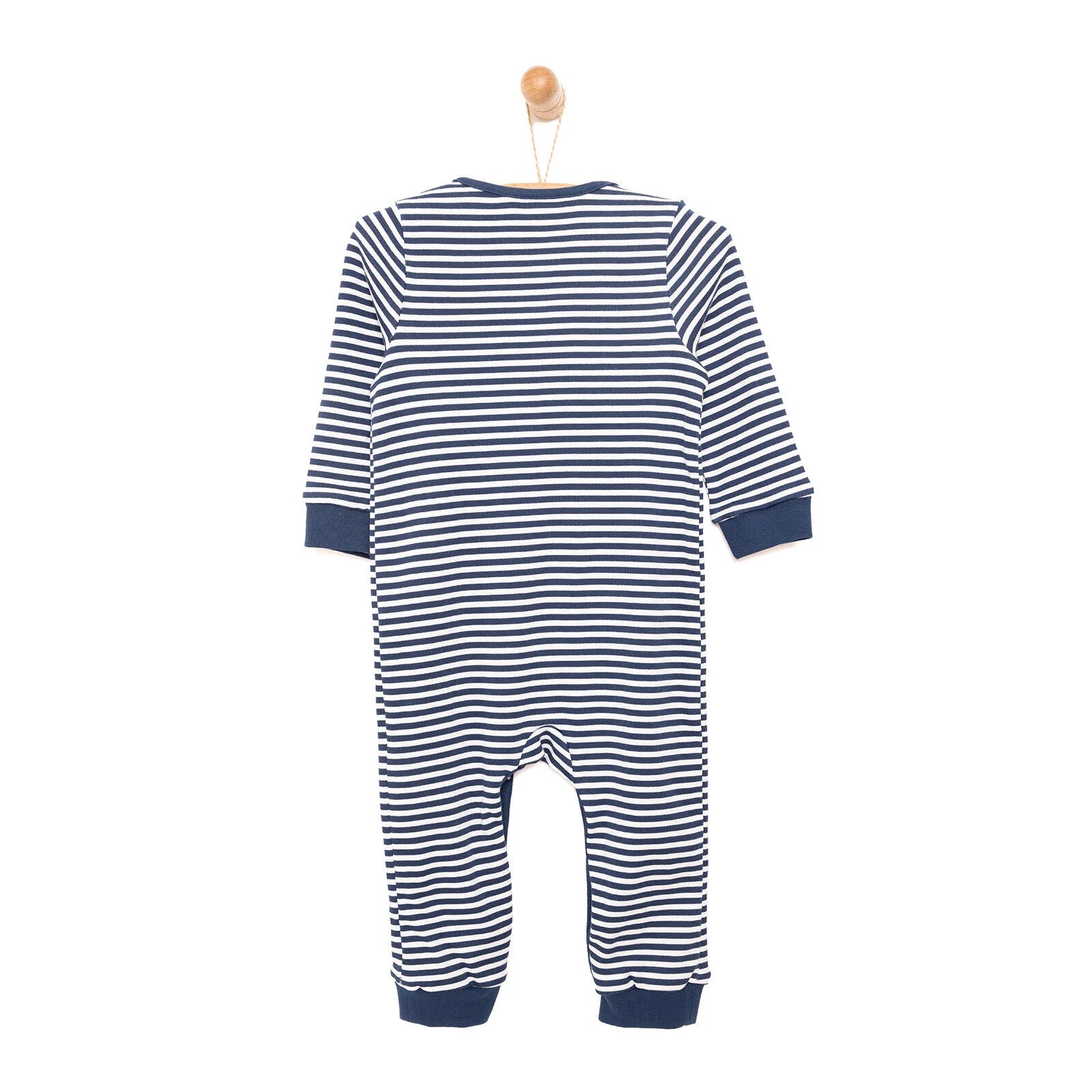 HelloBaby Boy Jumpsuit - Ecru - ebebek - Black Friday