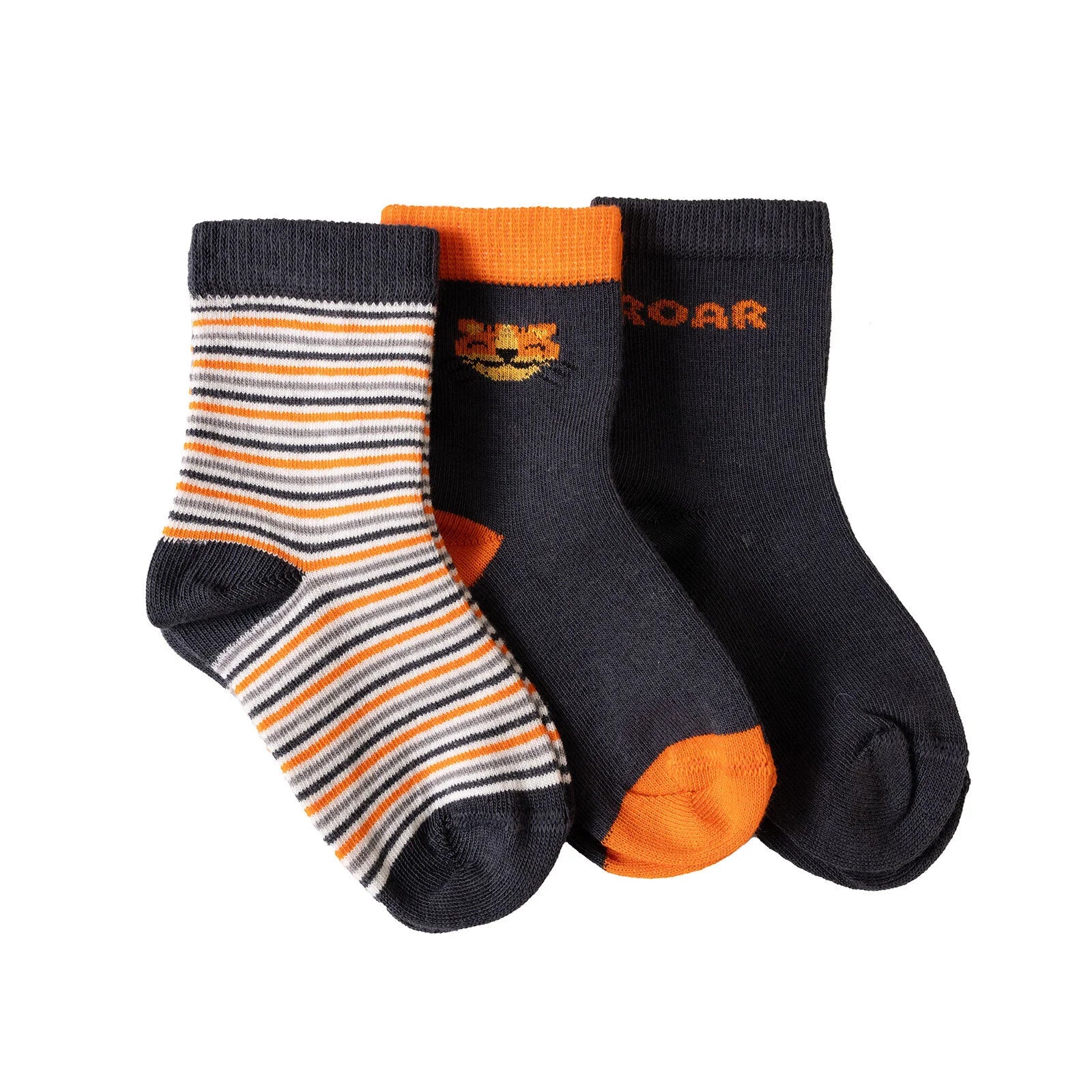 HelloBaby Boy Socks with Lace - Khaki - ebebek - Black Friday