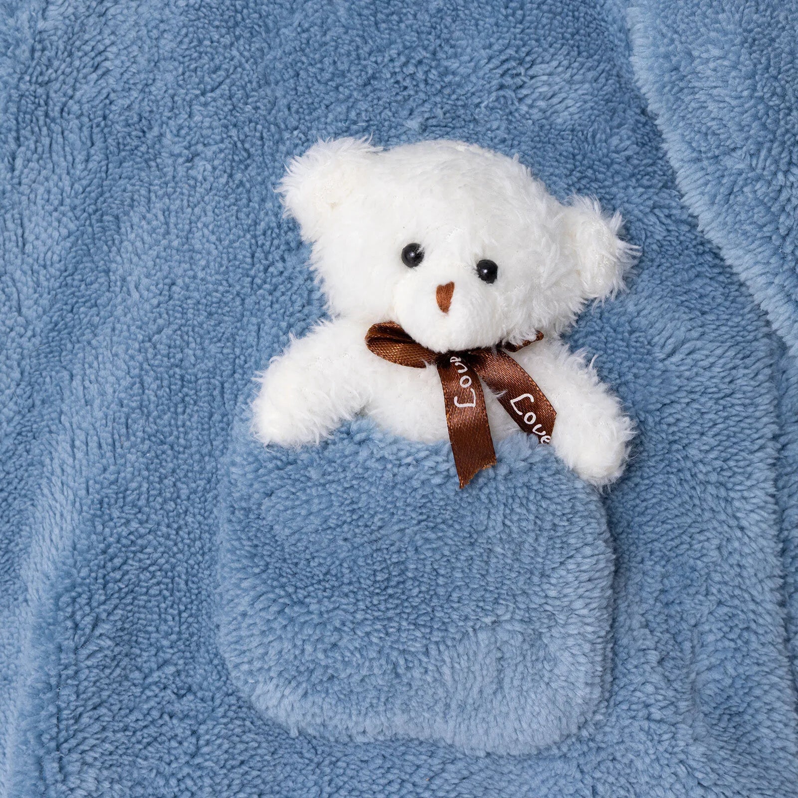 Midimod Newborn Welsoft Footless Jumpsuit - Blue - ebebek - Black Friday