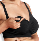 Carriwell Maternity & Nursing Bra with Padded - Black - ebebek - Black Friday