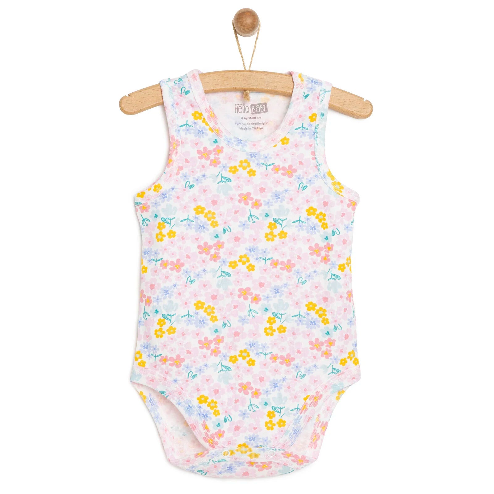 HelloBaby Baby Girl Bodysuit Athlete  - White - ebebek - Black Friday