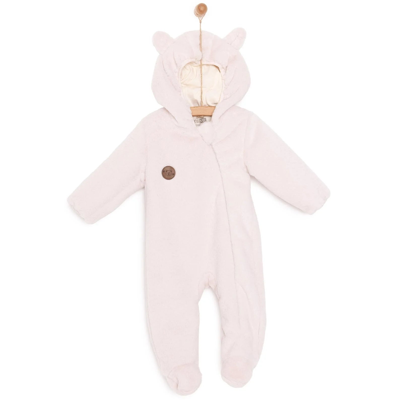 HelloBaby Newborn Unisex Baby Jumpsuit - Beige - ebebek - Black Friday