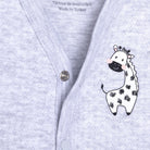 HelloBaby Unisex Classic Vest - Grey Melange - ebebek - Black Friday