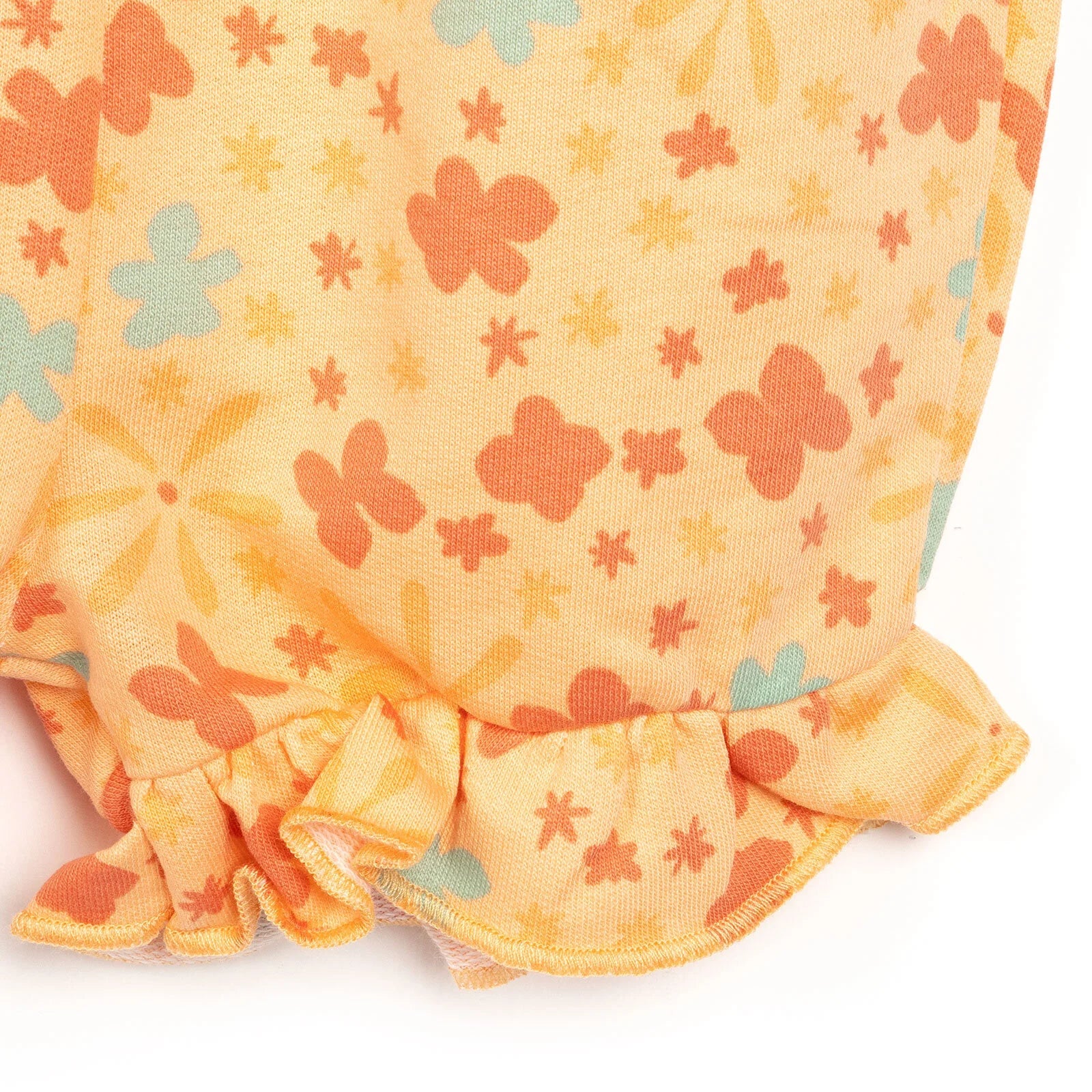 HelloBaby Basic Sea Shell Patterned T-shirt - Short - Ecru - ebebek - Black Friday