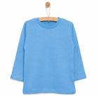 HelloBaby Basic Interlock Long Sleeve T - Light Blue - ebebek - Black Friday