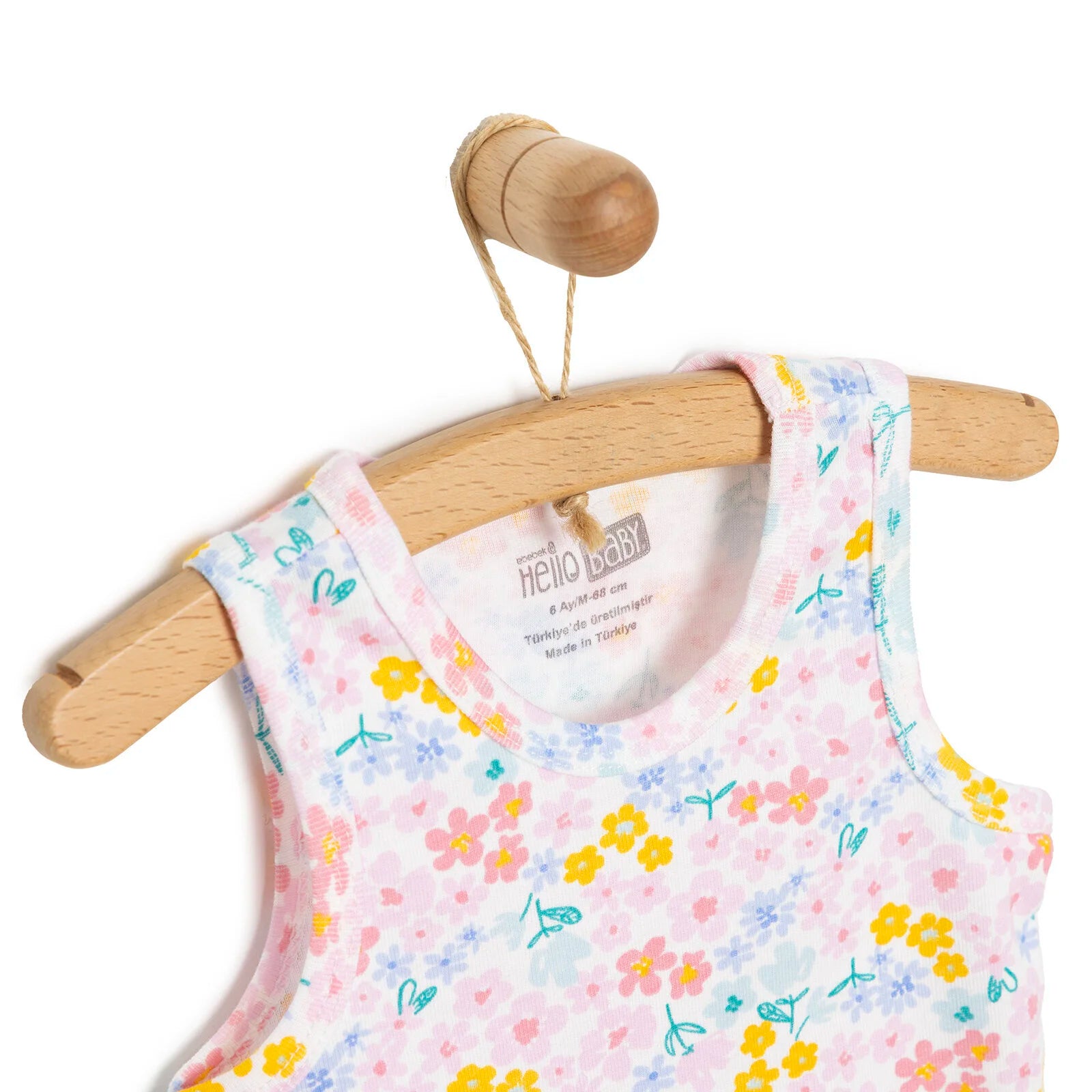 HelloBaby Baby Girl Bodysuit Athlete  - White - ebebek - Black Friday