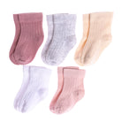 HelloBaby Baby Girl Socks 5 Pcs - Light Rose - ebebek - Black Friday