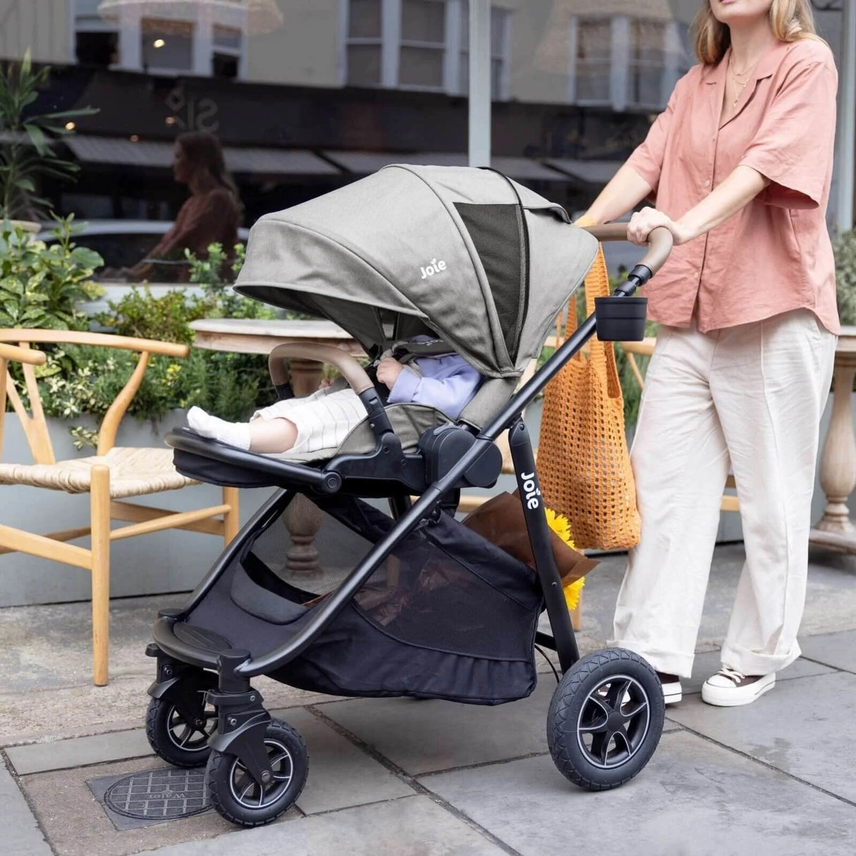 Joie Versatrax Baby Stroller - Pebble Pebble - ebebek - Christmas