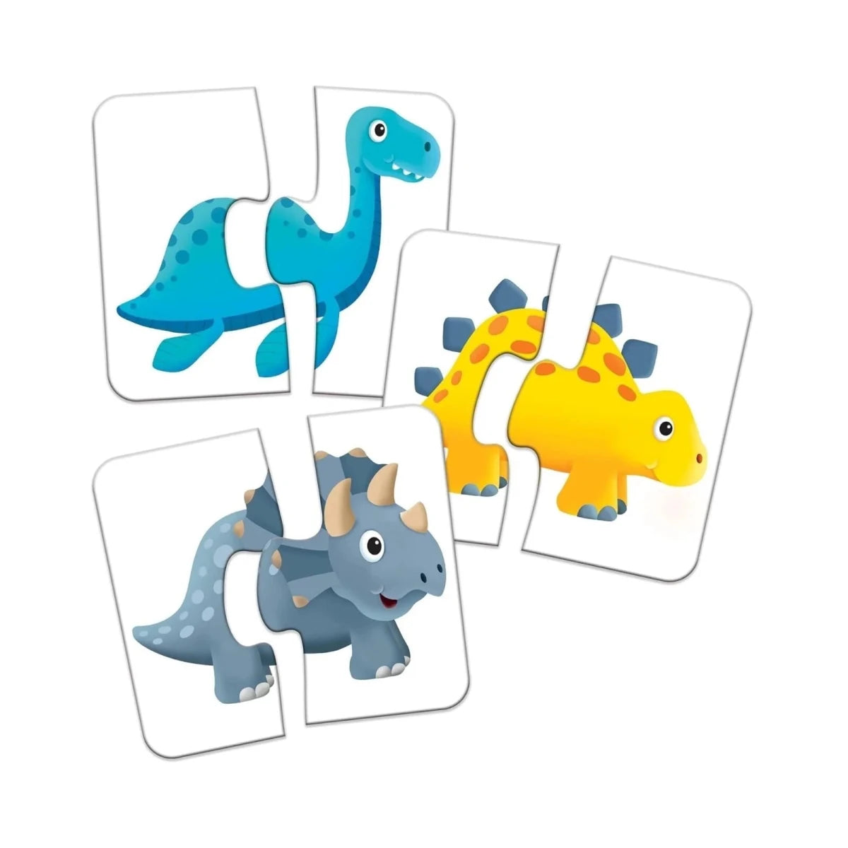 My First Match! Dinosaur Friends Puzzle - ebebek