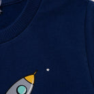 HelloBaby Basic Baby Boy Sweatshirt - Navy Blue - ebebek - Black Friday