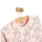 HelloBaby Girl Long Sleeve Bodysuit - Powder - ebebek - Black Friday