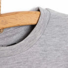 HelloBaby Basic Unisex Long Sleeve T-shirt - White - Grey Melange - ebebek - Black Friday