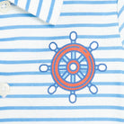 HelloBaby Baby Boy Short Sleeve Pyjamas Set - White - ebebek - Black Friday