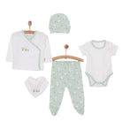 Bebbek Girl Newborn Gift Set 5 pcs - Green - ebebek - Black Friday