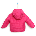 HelloBaby Basic Hooded Coat - Pink - ebebek - Black Friday