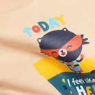 HelloBaby Basic Low Raised Hero Printed - Beige - ebebek - Black Friday