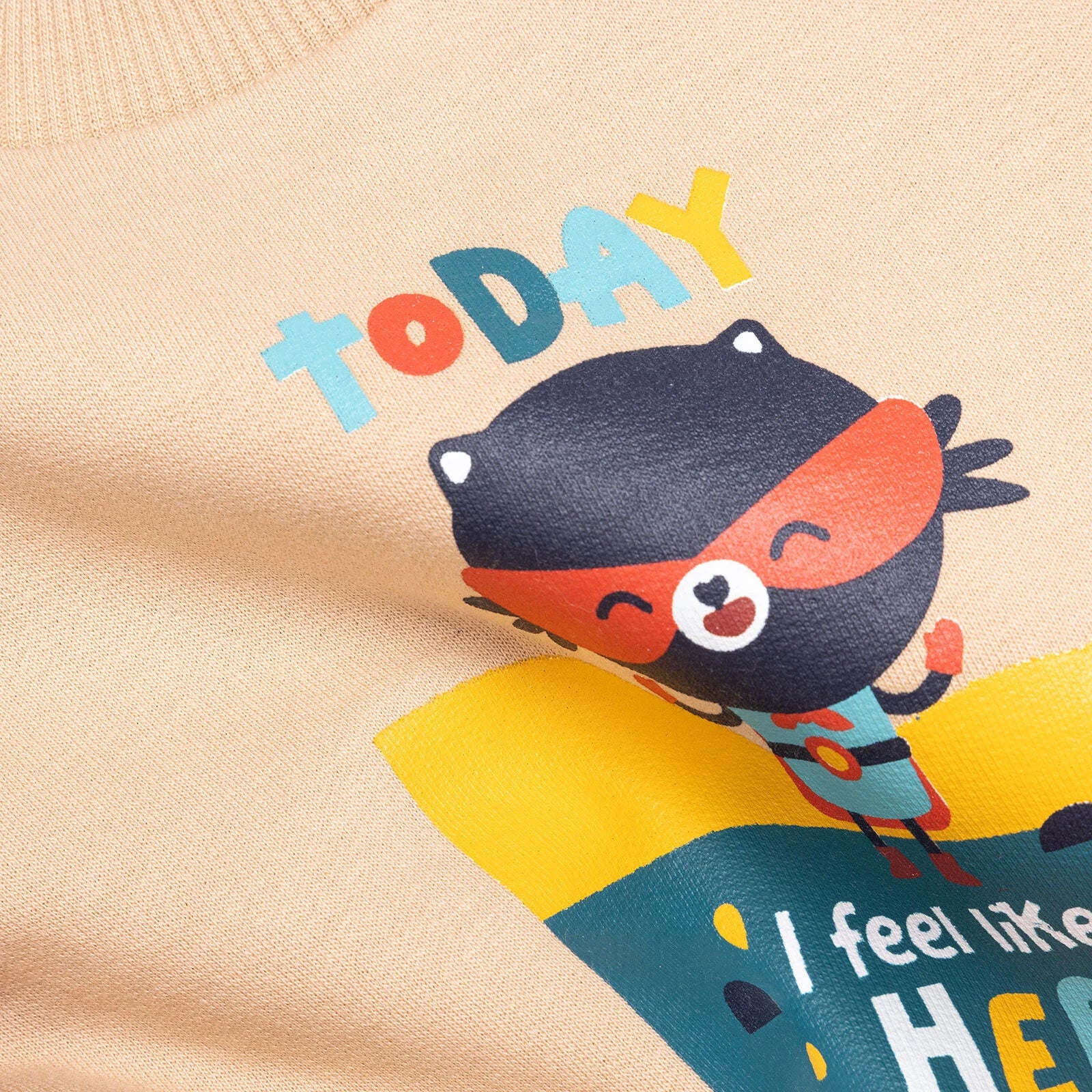 HelloBaby Basic Low Raised Hero Printed - Beige - ebebek - Black Friday