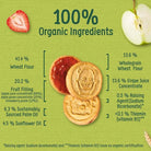 Organix Jammie Monsters 18+ months 64g (8x8g) - ebebek - Black Friday