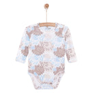 HelloBaby Boy Long Sleeve Bodysuit - Ecru - ebebek - Black Friday