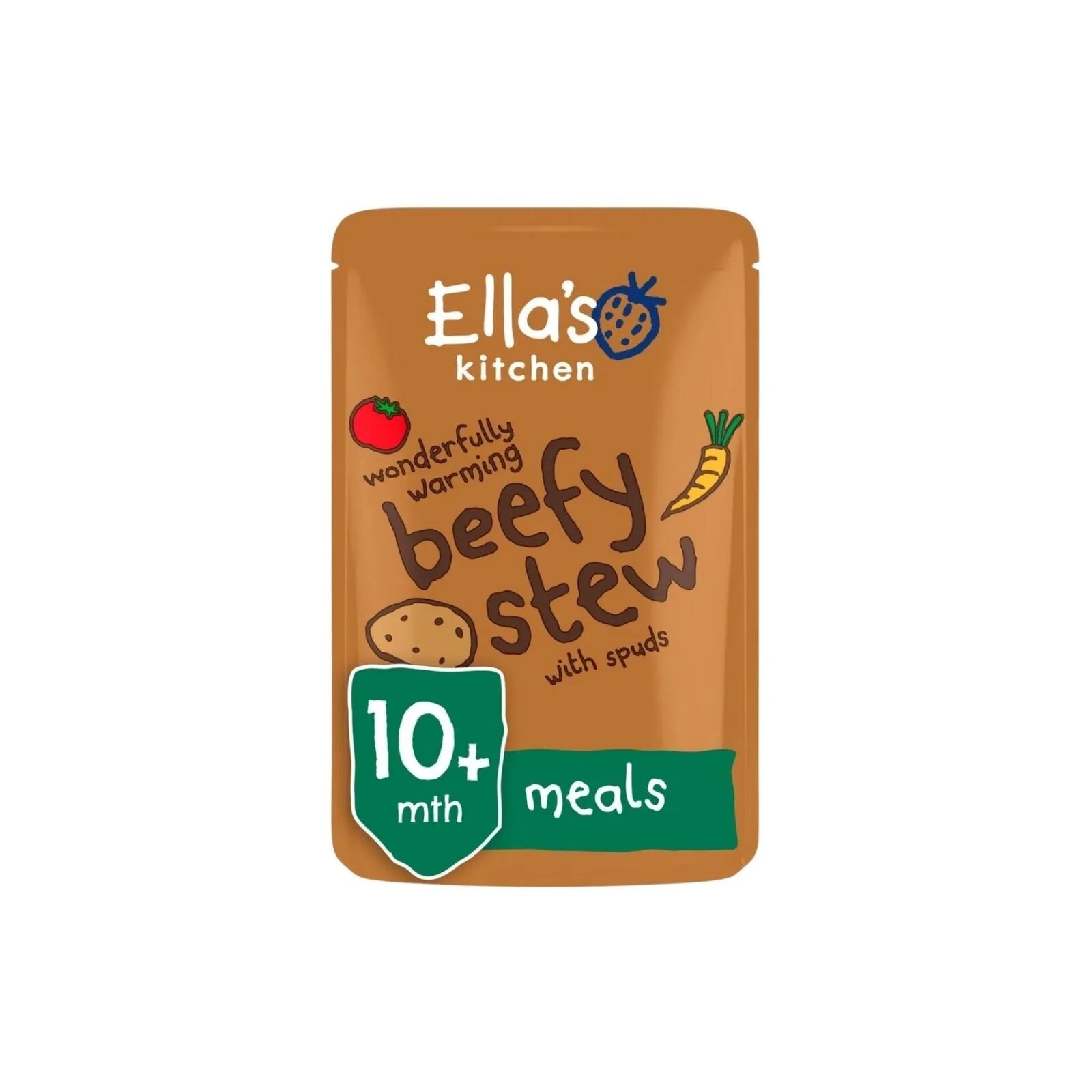 Ella's Kitchen Organic Beef Stew with Potatoes Baby Food Pouch 10+ months 190g - ebebek - Black Friday